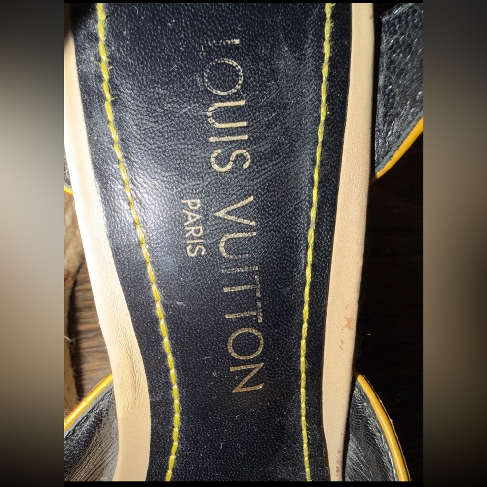 Louis Vuitton Isola Canvas Wedge Espadrilles Sandals FR38.5 US8 $1030 - Picture 13 of 15